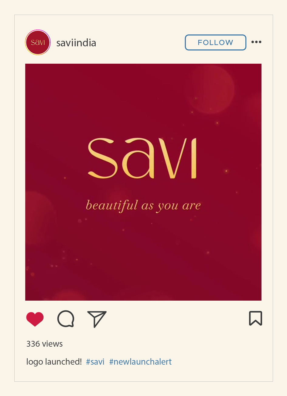 5 Most Popular Instagram Posts By Savi India