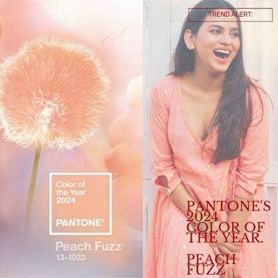 Embracing the Radiance of the Year's Trendsetting Hue – Peach Fuzz