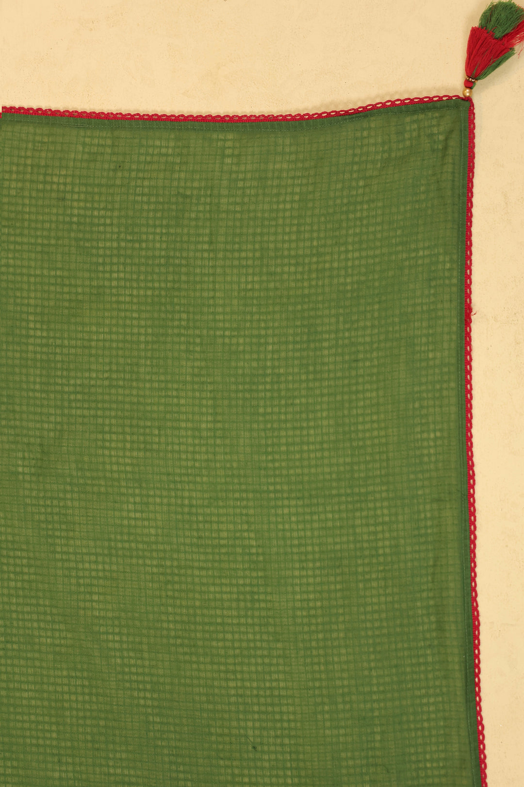 Green Cotton Embroidered Designer Kurta Pant With Dupatta Set