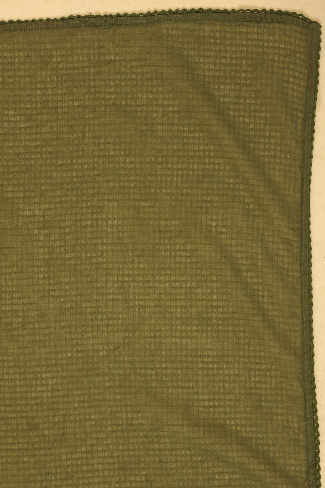 Green Cotton Embroidery  Designer Kurta Pant With Dupatta Set