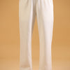 Cotton Solid Relaxed Fit Trouser
