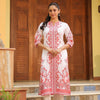 Multicolor Viscose Rayon Printed Kurta