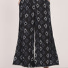 Green Cotton Ethnic Motifs Printed Palazzo
