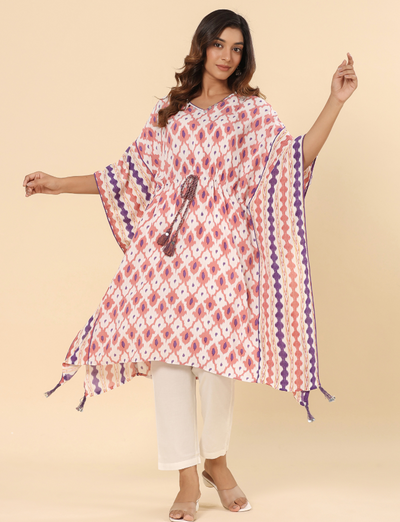 avikalp fashion Printed Cotton Top Design at Rs 185/piece in New Delhi