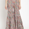 Cotton Floral Printed Gharara